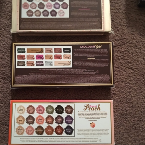 TOO FACED PALETTES 🎨 - Picture 2 of 2